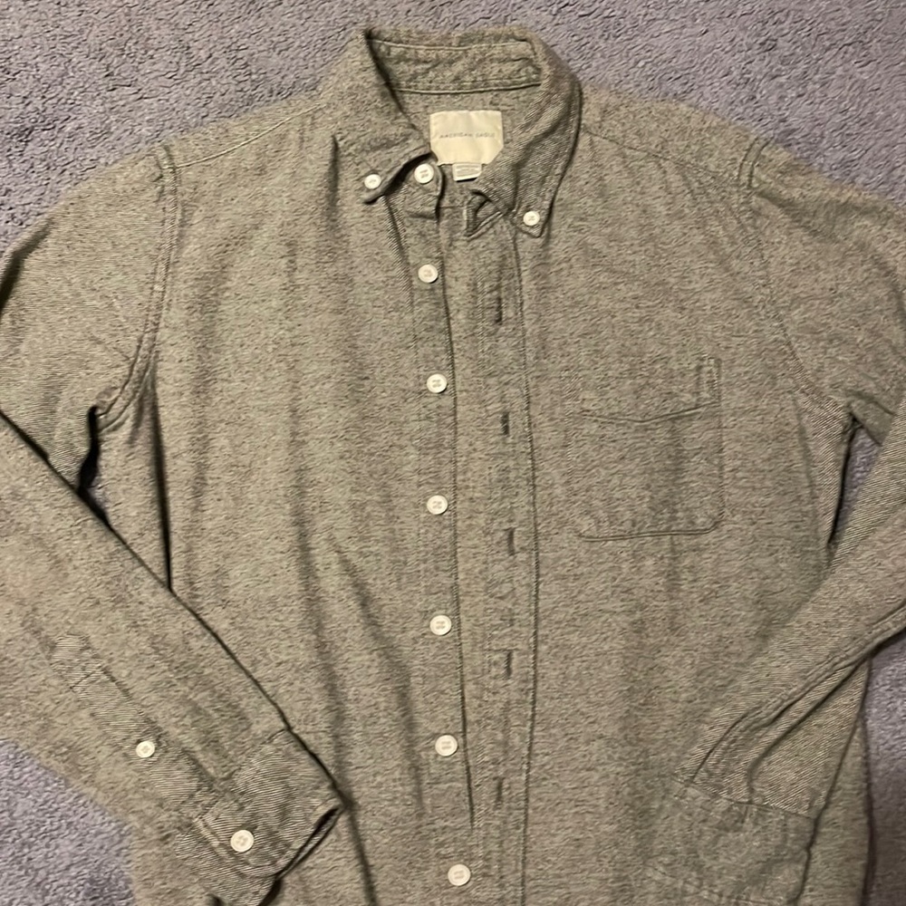 American Eagle button down